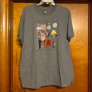 NWOT Christmas Story Graphic Shirt- L
